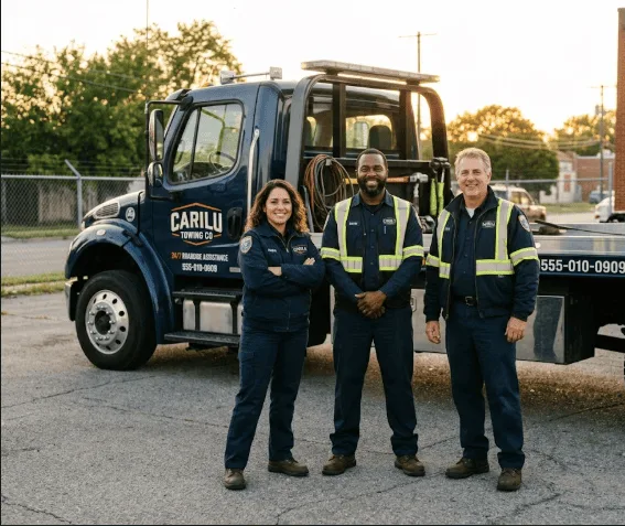Heavy Duty Towing company in Milano, TX
